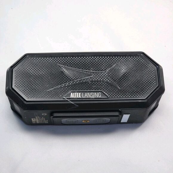 Altec Lansing HydraBlast 2.0 Bluetooth Speaker - Black Model MIW1202 - Picture 1 of 8